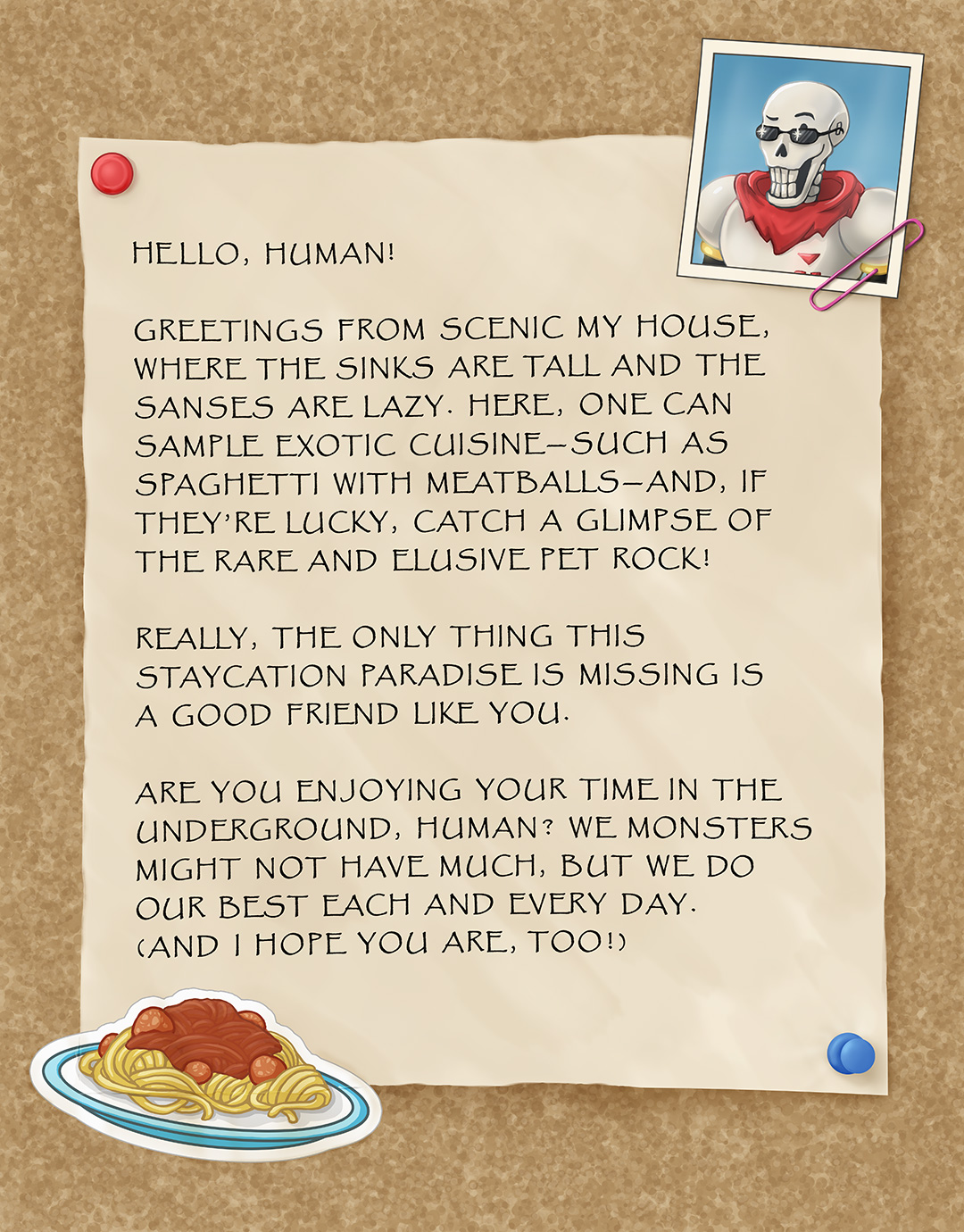Papyrus Letter Page 1