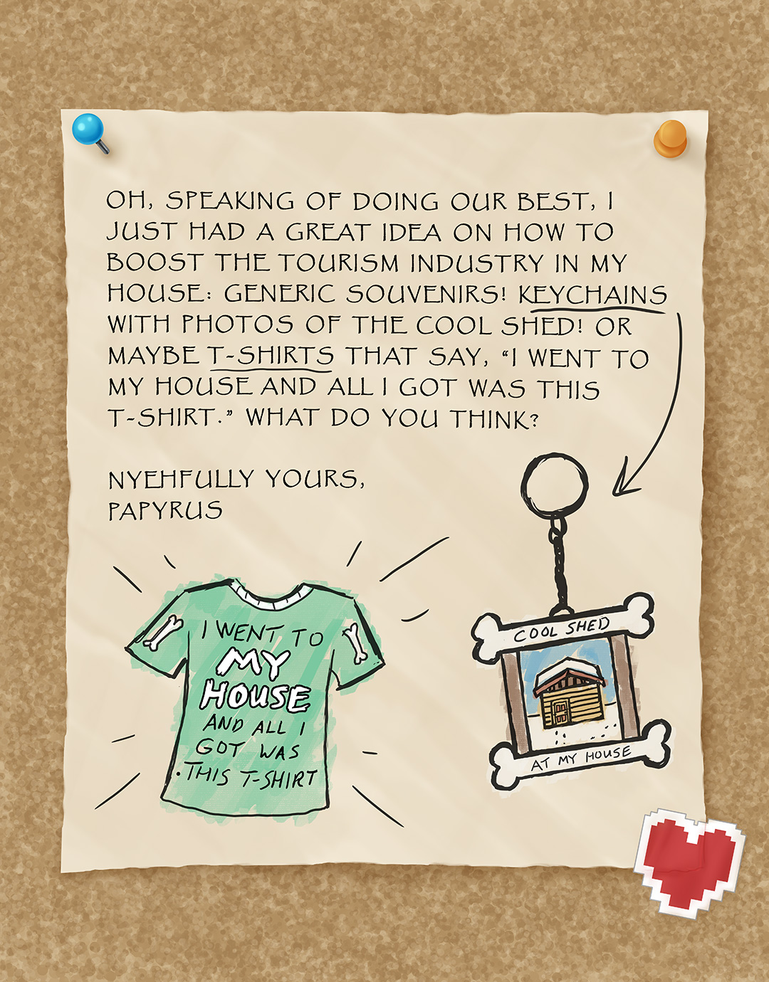 Papyrus Letter Page 2
