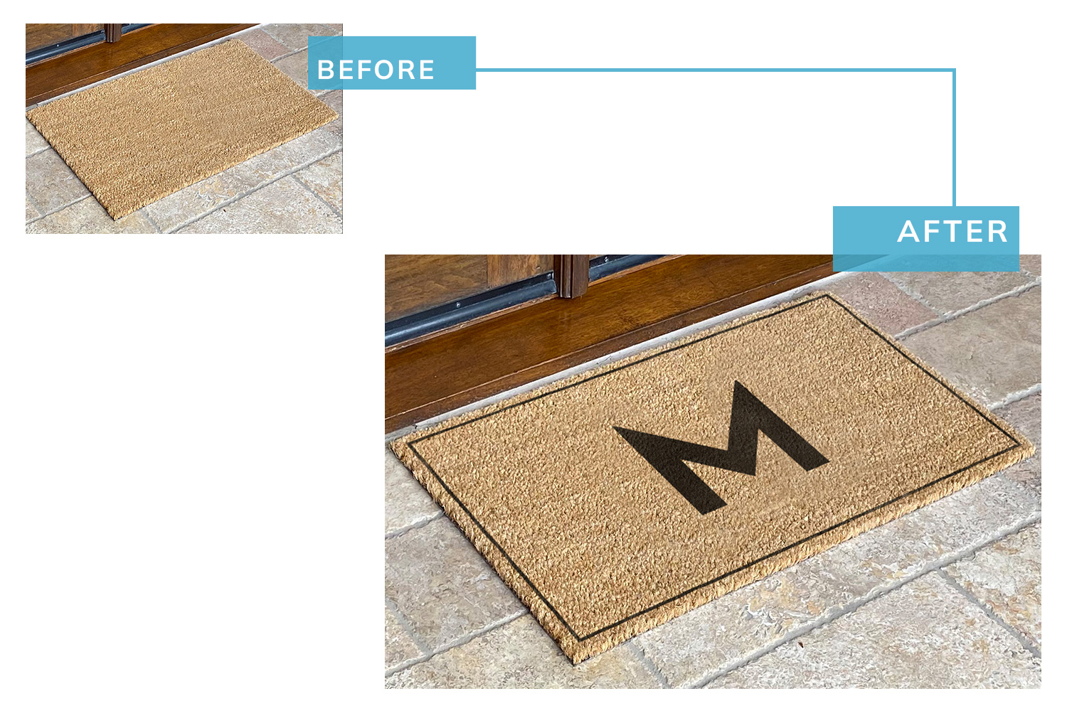 Coir mat