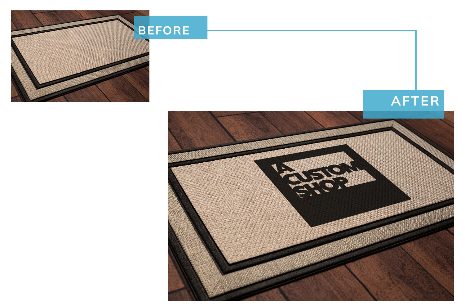 Rubber mat