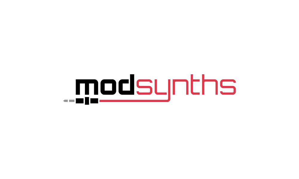 Mod Synths Logo - Color on White